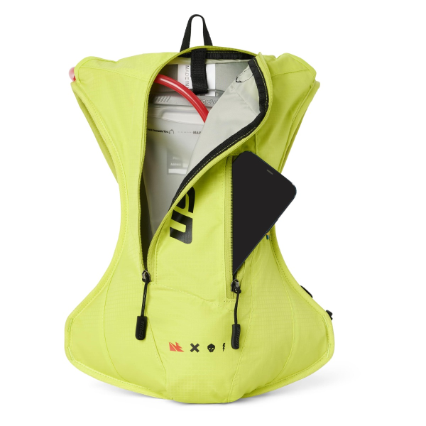 Rucsac Hidratare USWE OUTLANDER Moto 4L Crazy Yellow-0