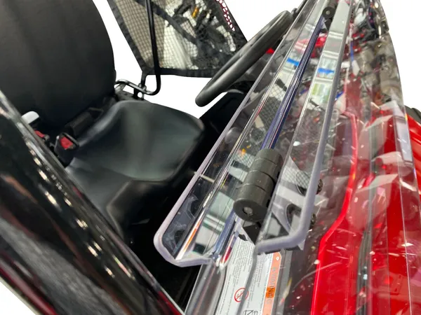 Deluxe Full Folding Windshield Clear, 6, nordicamoto.ro