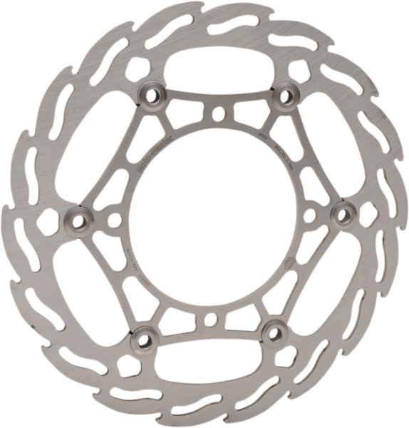 Flame Series Floating Rotor Silver