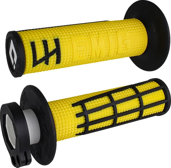 Emig 2.0 Lock-on Grips Yellow-0