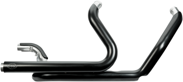 Headpipes Blk Flt 17-19 Black, 3, nordicamoto.ro