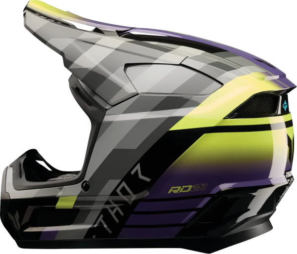 Casca Copii Thor Fleet Camber Mov/Gri/Negru S-2