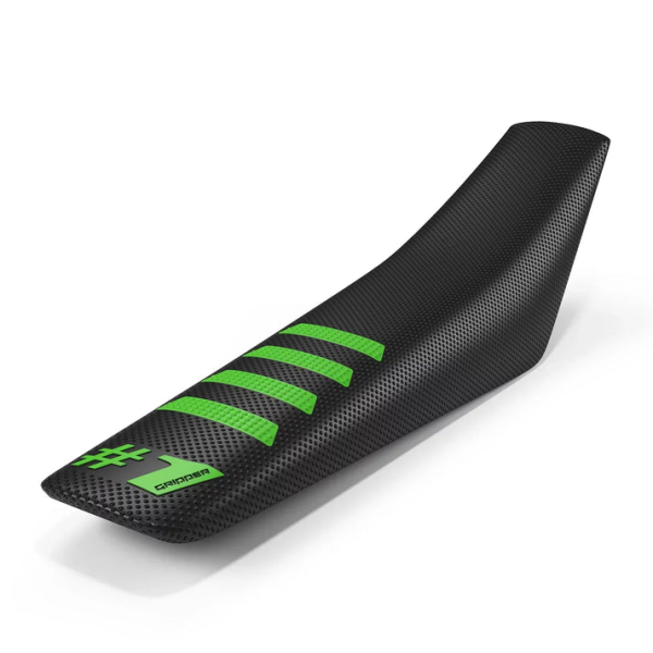 Husă Universală pentru Șa ONEGRIPPER RIBBED Negru/Verde – Enduro & Motocross, 1, nordicamoto.ro