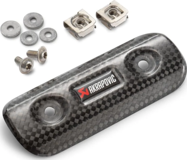 Akrapovic heat protection