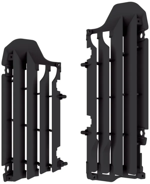 Radiator Guards For Suzuki Black-0