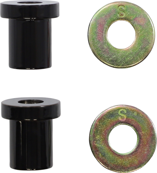 Solid Handlebar Riser Bushing Black, 2, nordicamoto.ro