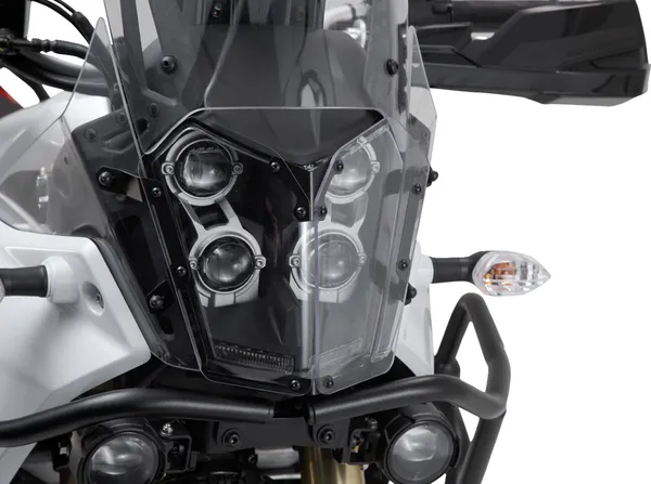 Headlight Guard Clear-4