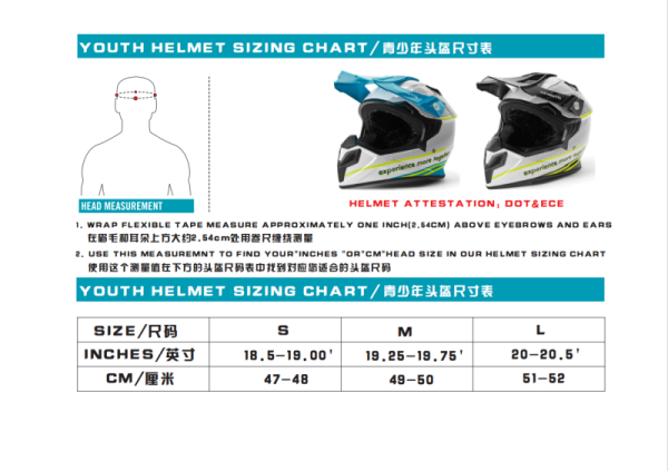 CF BLUE OFF-ROAD HELMET, 9, nordicamoto.ro