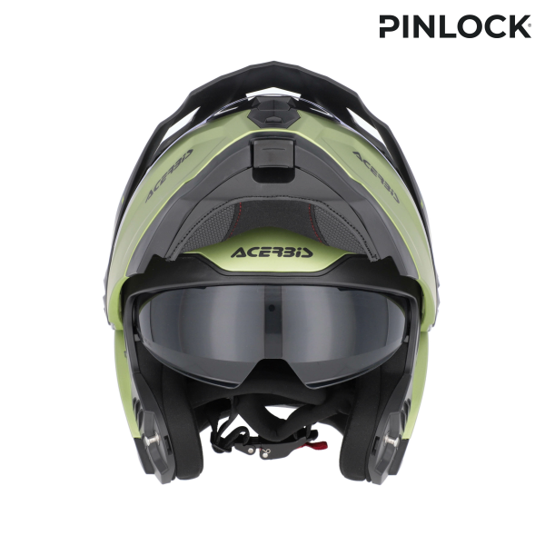 Casca Flip-up Acerbis Rider Graphic Verde/Negru XL-8