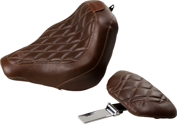 Wide Tripper Solo Seat Brown, 1, nordicamoto.ro