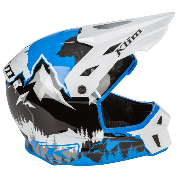 Casca Snowmobil Klim F3 Carbon ECE Wraith-61