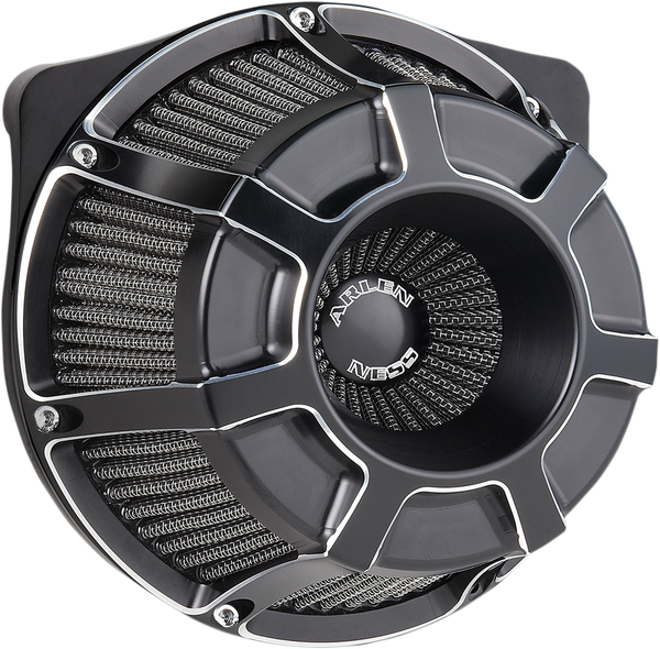 Inverted Series Air Cleaner Kit Black, 2, nordicamoto.ro
