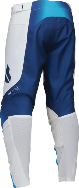 Pantaloni Enduro Copii Launchmode Storm Blue/White-2