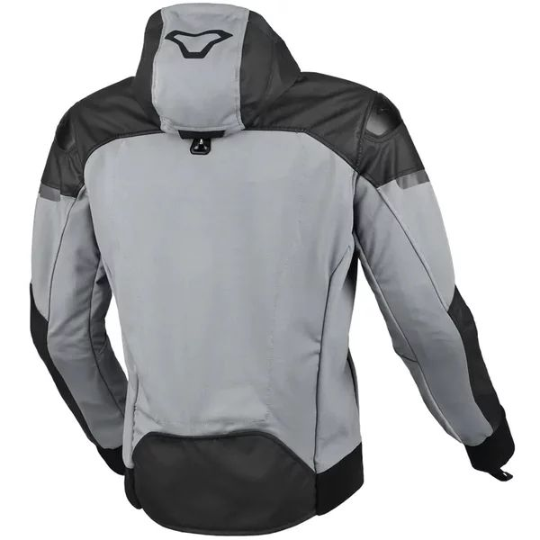 Geaca de vara textil MACNA DISTEC M Negru, 11, nordicamoto.ro