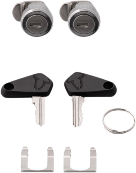 Trax Lock Set Silver-0