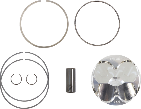High-performance 4-stroke Race Piston Kit By Cp Pistons, 2, nordicamoto.ro