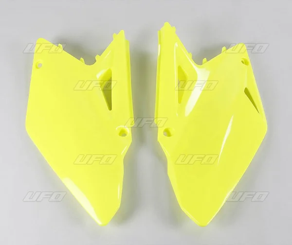 Panouri laterale pentru Suzuki, galben, 1, nordicamoto.ro