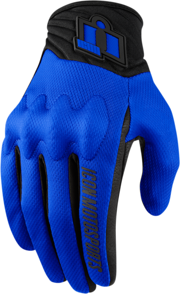 Manusi Textile Icon Anthem 2 Stealth™ Black/Blue-ac638379fff375013d29146b66835ad2.webp