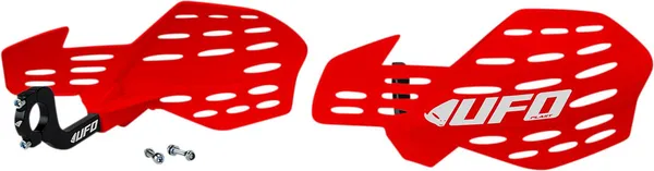 Guardian 2 Motocross Universal Handguard Red-0