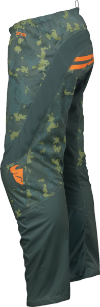 Combo Echipament Mx/Enduro Thor Sector Digi Forest Green/Camo-7