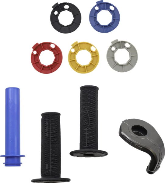 Kit de accelerație cu viteză variabilă Rev3, negru, 1, nordicamoto.ro
