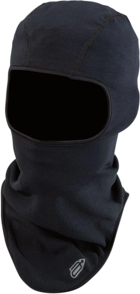 Youth Fleece Balaclava Black-0