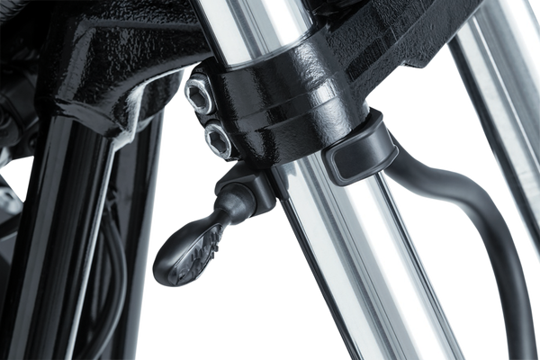 Pipe Wrench Fork Mounts For Custom Lights Black, 2, nordicamoto.ro