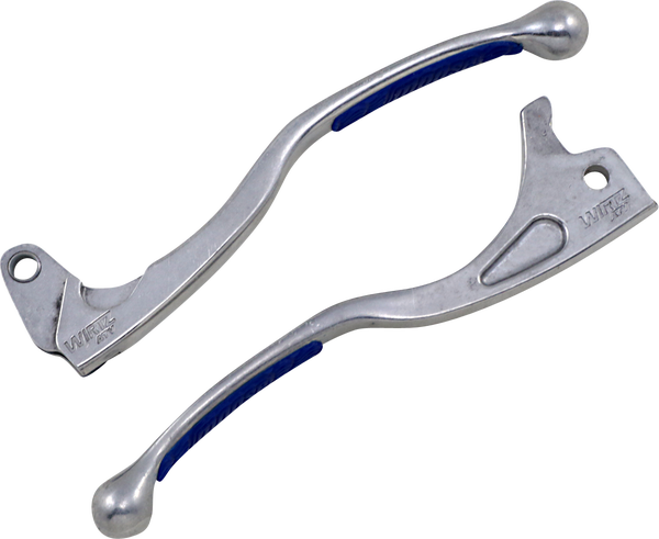 MOOSE RACING Competition Grip Lever Set Blue, 1, nordicamoto.ro