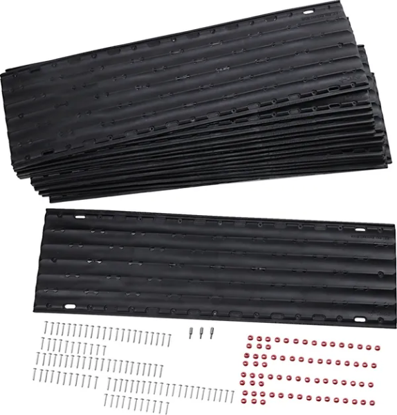 Lowpro Glides Black-4