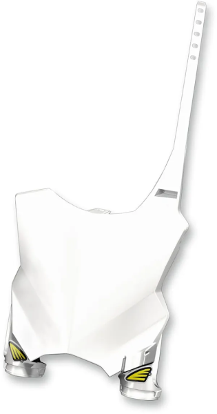 Stadium Number Plate White-0