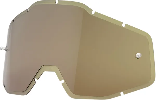 Lentila Ochelari 100% Accuri/Strata/Racecraft Brown/Green-0