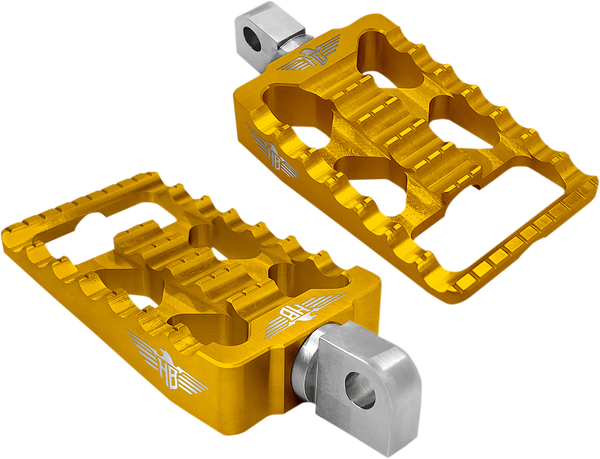 Foot Pegs For Harley Gold, 1, nordicamoto.ro