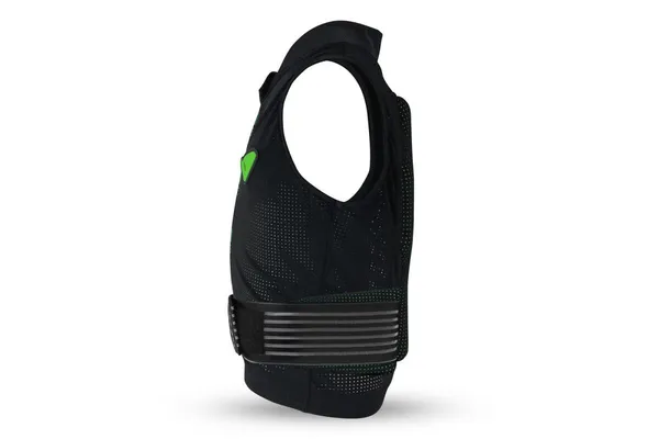 Kids Anchorage Sv5 Back Protector Vest Black, Green -1