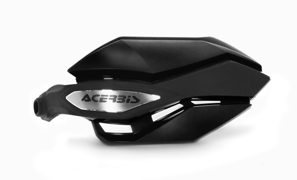 Handguard Acerbis Argon MV Agusta Turismo Veloce/Voge Valico/Yamaha Tenere 700/Tracer 9 14'-26' Gri/Negru, 10, nordicamoto.ro