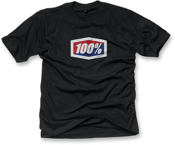 Official T-shirt Black -2