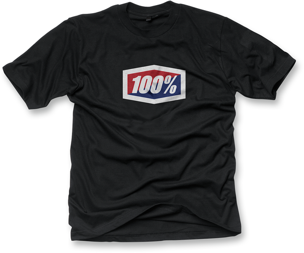 Tricou 100% Official Black-2