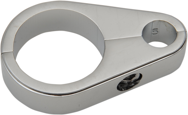 Die-cast Cable Clamp Silver, 2, nordicamoto.ro