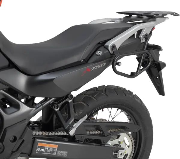 Slc Left Side Carrier Black, Powder-coated -1