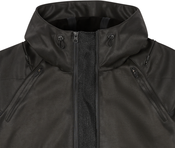 Synthhawk Jacket Black -9