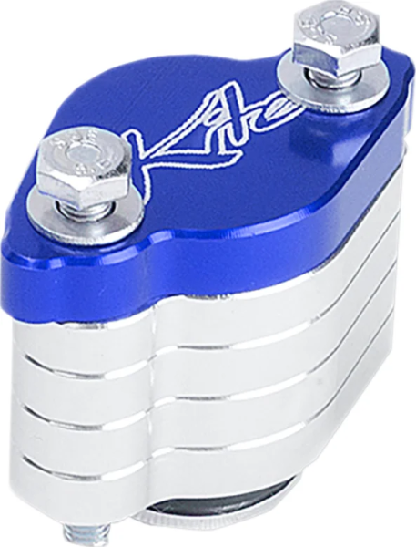 Rear Brake  Oil Tanks Blue, Silver, 1, nordicamoto.ro