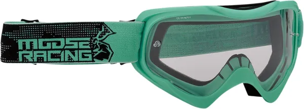 Ochelari Moose Racing Qualifier Agroid Black/Cyan-0