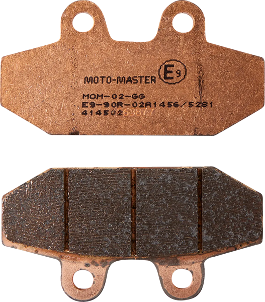 Plăcuțe de frână din metal sinterizat Roadpro, 1, nordicamoto.ro