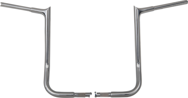 1-1/4(r) Ez Install Pointed Top Handlebar Kit Silver, 3, nordicamoto.ro