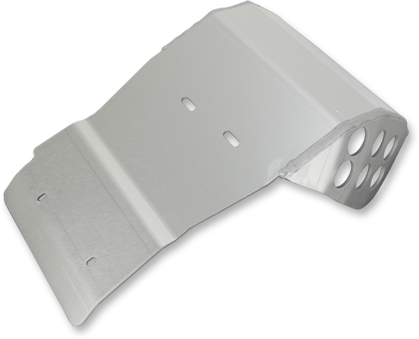 Placă de protecție din aluminiu MOOSE RACING (argintie), 1, nordicamoto.ro