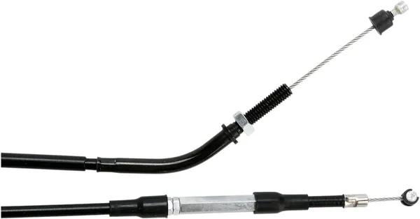 Black Vinyl Clutch Cable Black-0