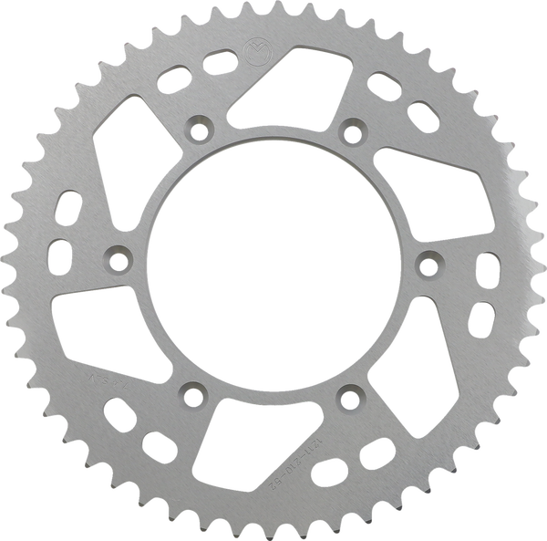 MOOSE RACING Rear Aluminum Sprocket Silver, 3, nordicamoto.ro