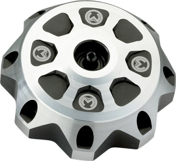 Aluminum Gas Cap Black, 1, nordicamoto.ro