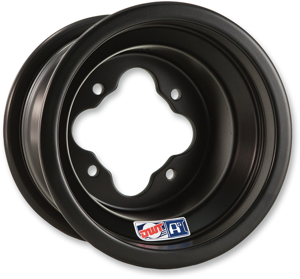 A5 Aluminum Wheel Black, Matte 9 x 8, 1, nordicamoto.ro