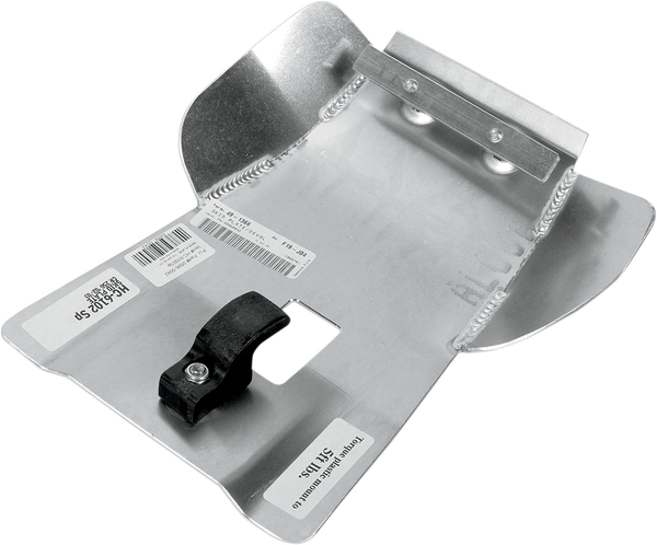 Skid Plate Silver, 1, nordicamoto.ro