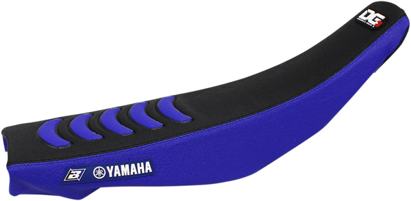 Double Grip 3 Seat Cover Black, Blue, 2, nordicamoto.ro